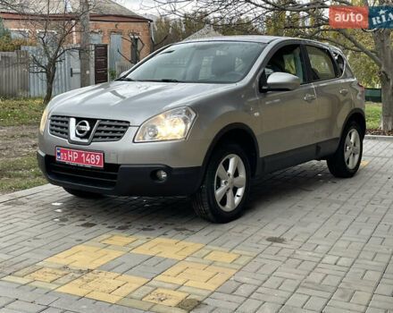 Сірий Ніссан Кашкай, об'ємом двигуна 2 л та пробігом 190 тис. км за 8600 $, фото 3 на Automoto.ua