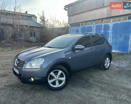 Серый Ниссан Кашкай, объемом двигателя 2 л и пробегом 190 тыс. км за 9700 $, фото 4 на Automoto.ua