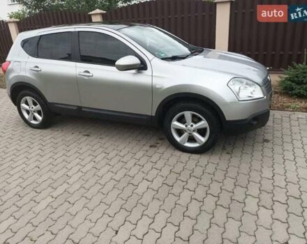 Сірий Ніссан Кашкай, об'ємом двигуна 2 л та пробігом 263 тис. км за 9500 $, фото 2 на Automoto.ua