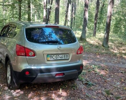 Серый Ниссан Кашкай, объемом двигателя 1.6 л и пробегом 280 тыс. км за 7250 $, фото 3 на Automoto.ua