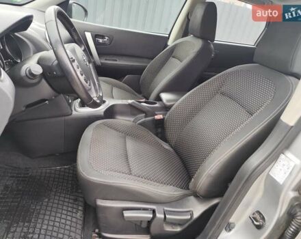 Серый Ниссан Кашкай, объемом двигателя 1.5 л и пробегом 234 тыс. км за 8250 $, фото 46 на Automoto.ua