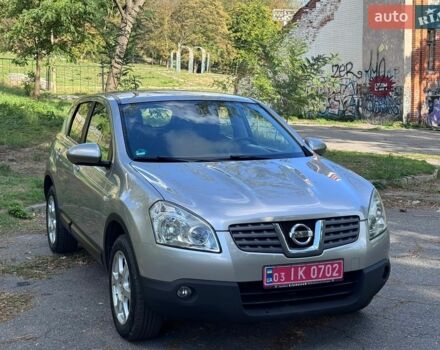 Серый Ниссан Кашкай, объемом двигателя 1.6 л и пробегом 220 тыс. км за 8900 $, фото 1 на Automoto.ua