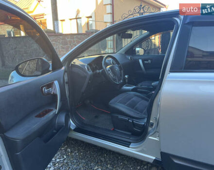 Сірий Ніссан Кашкай, об'ємом двигуна 2 л та пробігом 197 тис. км за 7600 $, фото 15 на Automoto.ua