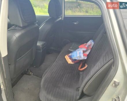 Серый Ниссан Кашкай, объемом двигателя 1.99 л и пробегом 220 тыс. км за 7899 $, фото 21 на Automoto.ua