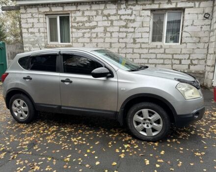 Серый Ниссан Кашкай, объемом двигателя 1.5 л и пробегом 227 тыс. км за 8350 $, фото 1 на Automoto.ua