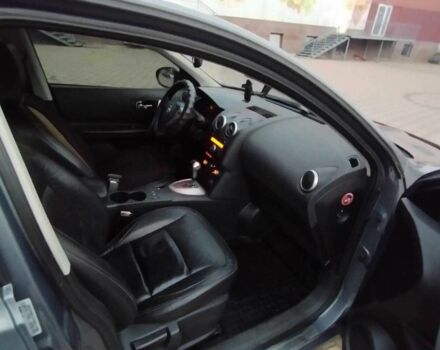 Серый Ниссан Кашкай, объемом двигателя 2 л и пробегом 275 тыс. км за 6900 $, фото 4 на Automoto.ua