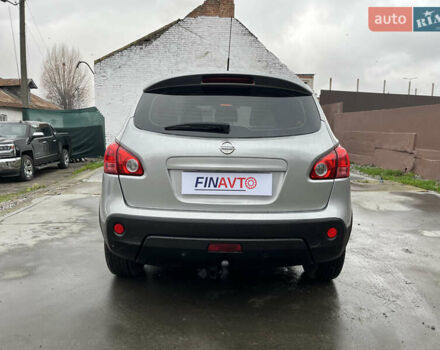 Серый Ниссан Кашкай, объемом двигателя 1.46 л и пробегом 314 тыс. км за 8500 $, фото 3 на Automoto.ua