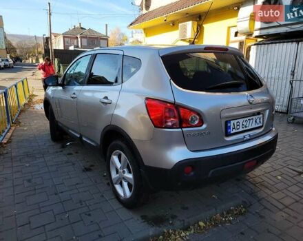 Серый Ниссан Кашкай, объемом двигателя 1.99 л и пробегом 220 тыс. км за 7899 $, фото 14 на Automoto.ua