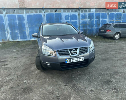 Серый Ниссан Кашкай, объемом двигателя 2 л и пробегом 190 тыс. км за 9700 $, фото 26 на Automoto.ua