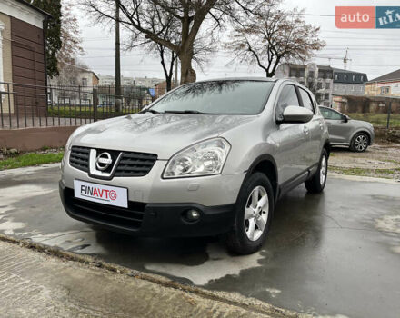 Серый Ниссан Кашкай, объемом двигателя 1.46 л и пробегом 314 тыс. км за 8500 $, фото 6 на Automoto.ua