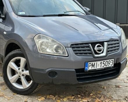 Серый Ниссан Кашкай, объемом двигателя 2 л и пробегом 350 тыс. км за 3700 $, фото 12 на Automoto.ua