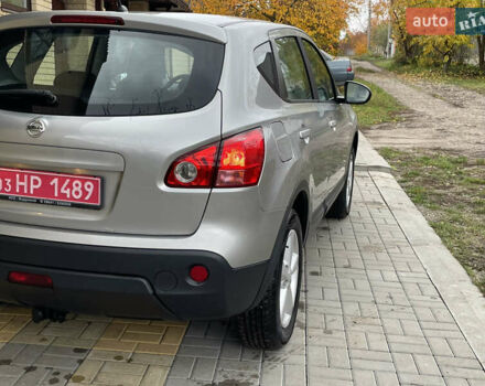 Сірий Ніссан Кашкай, об'ємом двигуна 2 л та пробігом 190 тис. км за 8600 $, фото 8 на Automoto.ua