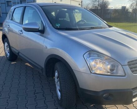 Серый Ниссан Кашкай, объемом двигателя 2 л и пробегом 238 тыс. км за 4900 $, фото 3 на Automoto.ua