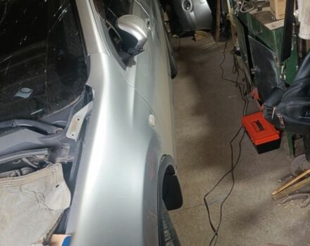 Серый Ниссан Кашкай, объемом двигателя 2 л и пробегом 172 тыс. км за 3000 $, фото 5 на Automoto.ua