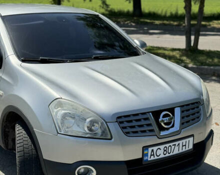 Сірий Ніссан Кашкай, об'ємом двигуна 1.5 л та пробігом 318 тис. км за 7900 $, фото 5 на Automoto.ua