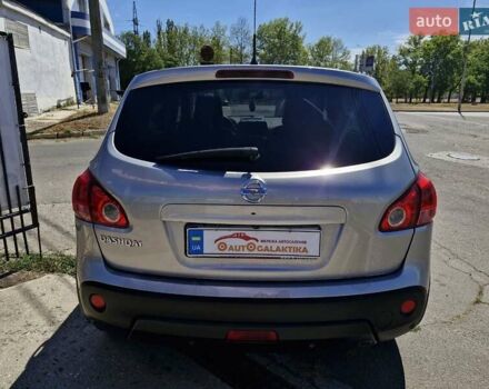 Сірий Ніссан Кашкай, об'ємом двигуна 2 л та пробігом 246 тис. км за 7999 $, фото 4 на Automoto.ua