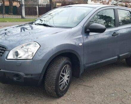 Серый Ниссан Кашкай, объемом двигателя 1.5 л и пробегом 387 тыс. км за 3900 $, фото 1 на Automoto.ua