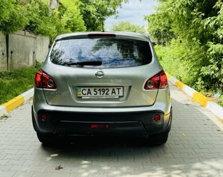 Серый Ниссан Кашкай, объемом двигателя 2 л и пробегом 206 тыс. км за 8300 $, фото 6 на Automoto.ua