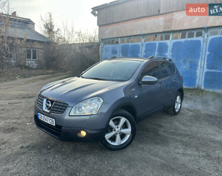 Серый Ниссан Кашкай, объемом двигателя 2 л и пробегом 190 тыс. км за 9700 $, фото 2 на Automoto.ua