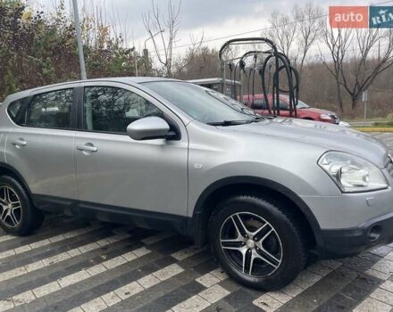 Серый Ниссан Кашкай, объемом двигателя 2 л и пробегом 235 тыс. км за 8300 $, фото 22 на Automoto.ua