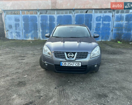 Серый Ниссан Кашкай, объемом двигателя 2 л и пробегом 190 тыс. км за 9700 $, фото 27 на Automoto.ua