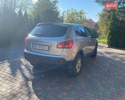 Сірий Ніссан Кашкай, об'ємом двигуна 2 л та пробігом 278 тис. км за 8300 $, фото 3 на Automoto.ua