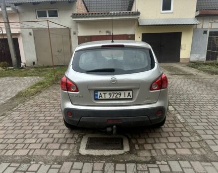 Серый Ниссан Кашкай, объемом двигателя 1.5 л и пробегом 298 тыс. км за 6499 $, фото 5 на Automoto.ua