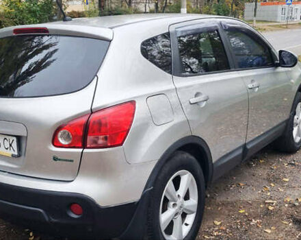 Серый Ниссан Кашкай, объемом двигателя 2 л и пробегом 154 тыс. км за 7500 $, фото 1 на Automoto.ua