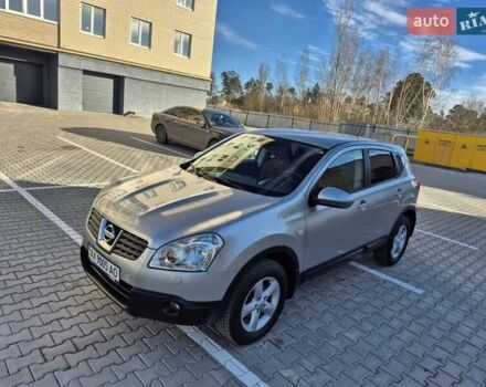 Серый Ниссан Кашкай, объемом двигателя 2 л и пробегом 97 тыс. км за 10300 $, фото 53 на Automoto.ua
