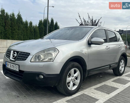Серый Ниссан Кашкай, объемом двигателя 2 л и пробегом 286 тыс. км за 7499 $, фото 2 на Automoto.ua