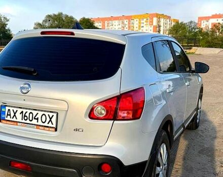 Сірий Ніссан Кашкай, об'ємом двигуна 2 л та пробігом 266 тис. км за 8950 $, фото 2 на Automoto.ua