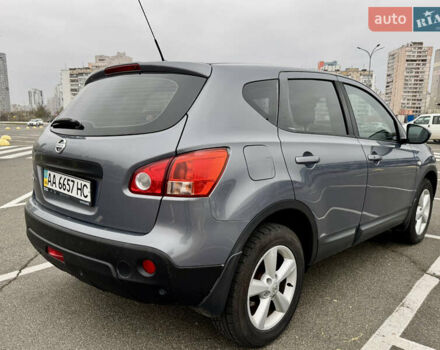 Серый Ниссан Кашкай, объемом двигателя 2 л и пробегом 228 тыс. км за 8800 $, фото 3 на Automoto.ua