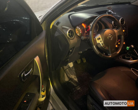 Серый Ниссан Кашкай, объемом двигателя 2 л и пробегом 201 тыс. км за 9500 $, фото 8 на Automoto.ua