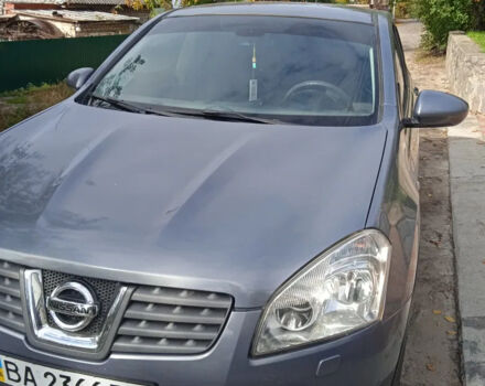 Серый Ниссан Кашкай, объемом двигателя 1.6 л и пробегом 190 тыс. км за 7000 $, фото 2 на Automoto.ua