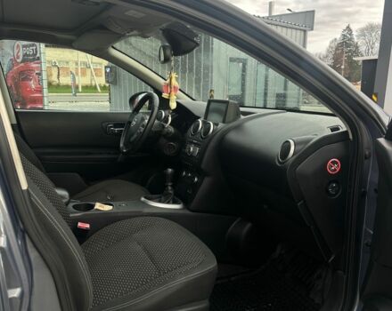 Серый Ниссан Кашкай, объемом двигателя 1.5 л и пробегом 285 тыс. км за 7650 $, фото 10 на Automoto.ua