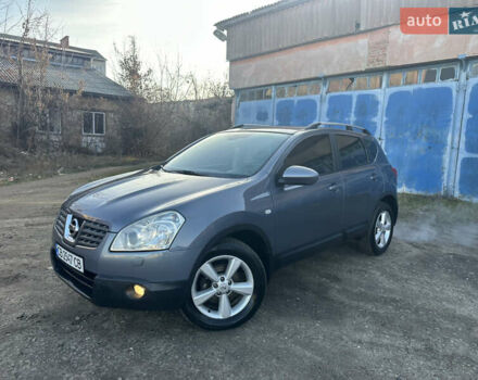 Серый Ниссан Кашкай, объемом двигателя 2 л и пробегом 190 тыс. км за 9700 $, фото 3 на Automoto.ua