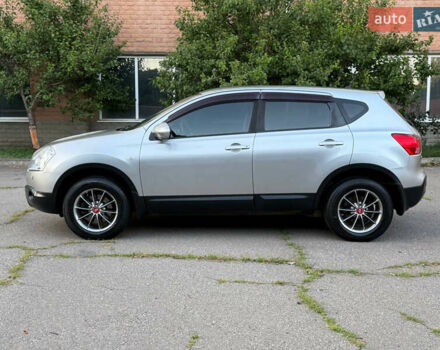 Ніссан Кашкай 2008 у Харкові на Automoto.ua Сірий Ніссан Кашкай, об'ємом двигуна 2 л та пробігом 157 тис. км за 8500 $, фото 7 на Automoto.ua