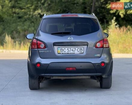 Серый Ниссан Кашкай, объемом двигателя 2 л и пробегом 141 тыс. км за 9700 $, фото 3 на Automoto.ua