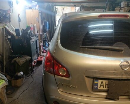 Серый Ниссан Кашкай, объемом двигателя 2 л и пробегом 172 тыс. км за 3000 $, фото 12 на Automoto.ua