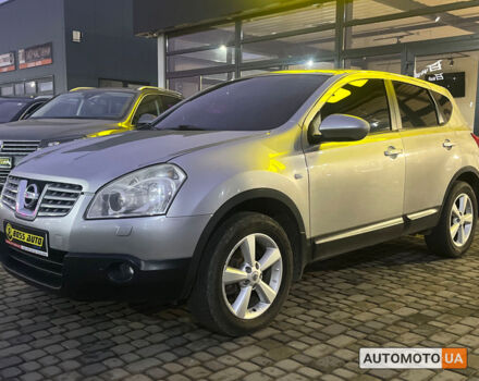 Серый Ниссан Кашкай, объемом двигателя 2 л и пробегом 201 тыс. км за 9500 $, фото 2 на Automoto.ua