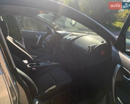 Сірий Ніссан Кашкай, об'ємом двигуна 2 л та пробігом 278 тис. км за 8300 $, фото 17 на Automoto.ua