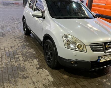 Серый Ниссан Кашкай, объемом двигателя 2 л и пробегом 230 тыс. км за 8500 $, фото 1 на Automoto.ua