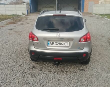 Серый Ниссан Кашкай, объемом двигателя 2 л и пробегом 300 тыс. км за 7950 $, фото 3 на Automoto.ua