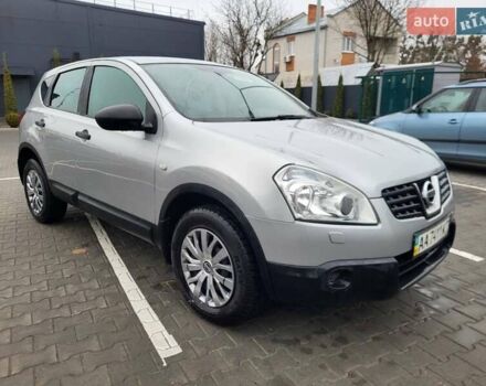 Серый Ниссан Кашкай, объемом двигателя 2 л и пробегом 233 тыс. км за 6500 $, фото 3 на Automoto.ua