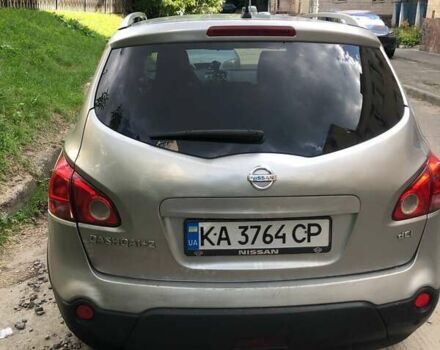 Серый Ниссан Кашкай, объемом двигателя 2 л и пробегом 330 тыс. км за 9500 $, фото 6 на Automoto.ua