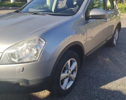 Сірий Ніссан Кашкай, об'ємом двигуна 1.5 л та пробігом 160 тис. км за 5300 $, фото 2 на Automoto.ua