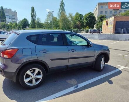 Сірий Ніссан Кашкай, об'ємом двигуна 2 л та пробігом 335 тис. км за 9000 $, фото 1 на Automoto.ua