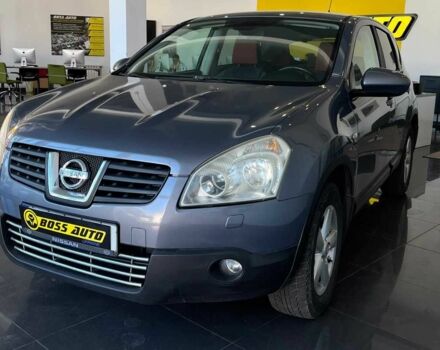 Серый Ниссан Кашкай, объемом двигателя 2 л и пробегом 260 тыс. км за 9000 $, фото 2 на Automoto.ua