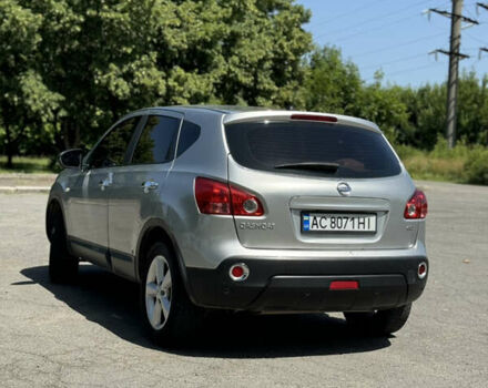 Сірий Ніссан Кашкай, об'ємом двигуна 1.5 л та пробігом 318 тис. км за 7900 $, фото 6 на Automoto.ua