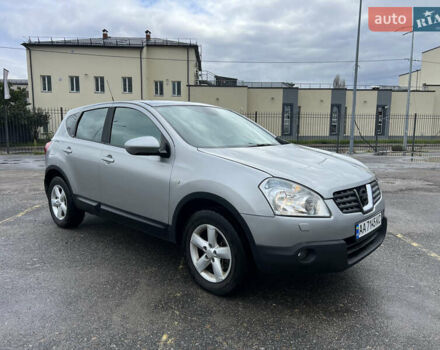 Серый Ниссан Кашкай, объемом двигателя 2 л и пробегом 299 тыс. км за 6300 $, фото 1 на Automoto.ua